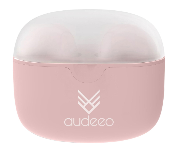 Audeeo Słuchawki TWS Audeeo Orbiter (różowe) - 1335457 - zdjęcie 3